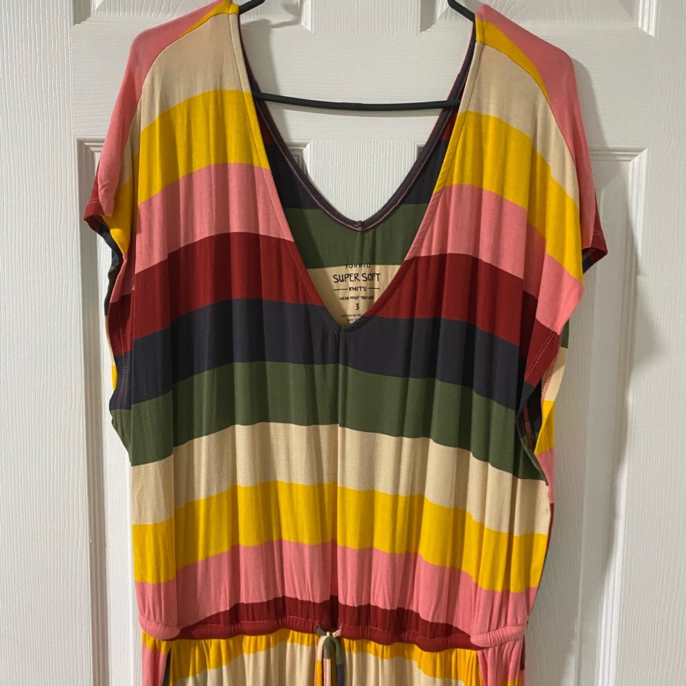 Size 3 Dress, Torrid